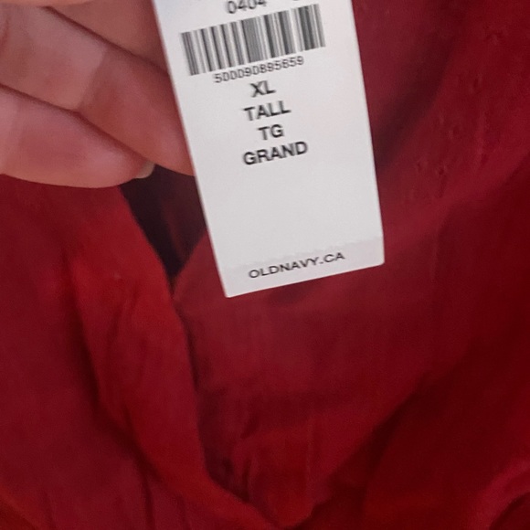 Burnt red long dress - Picture 3 of 3